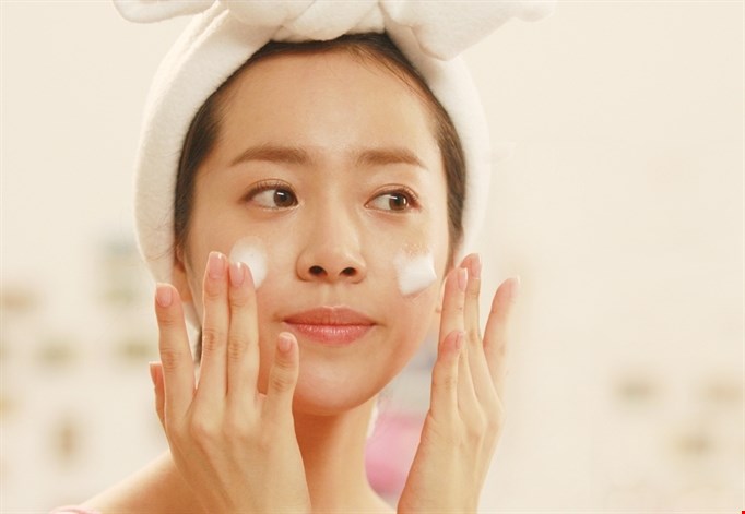 sai lầm khi rửa mặt mùa đông