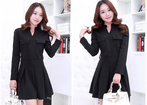 Mách nàng công sở chọn váy đẹp quyến rũ cho mùa Giáng sinh