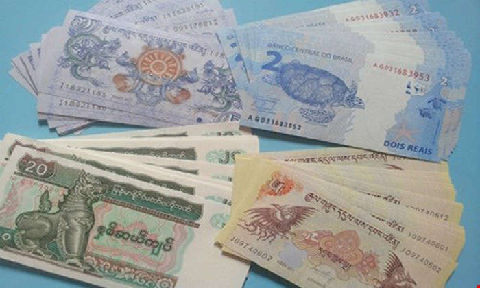 Giá bộ tiền lì xì tết Bính Thân 2016 đắt đỏ nhất