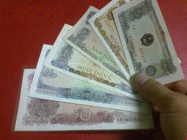 Giá bộ tiền lì xì tết Bính Thân 2016 đắt đỏ nhất