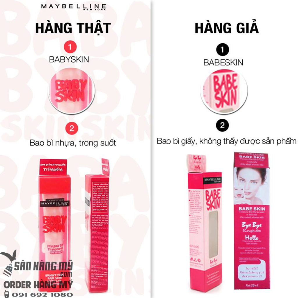 phân biệt mỹ phẩm