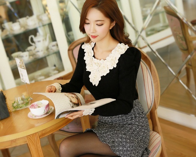 Cách phối đồ đẹp, đơn giản với áo len trong ngày lạnh