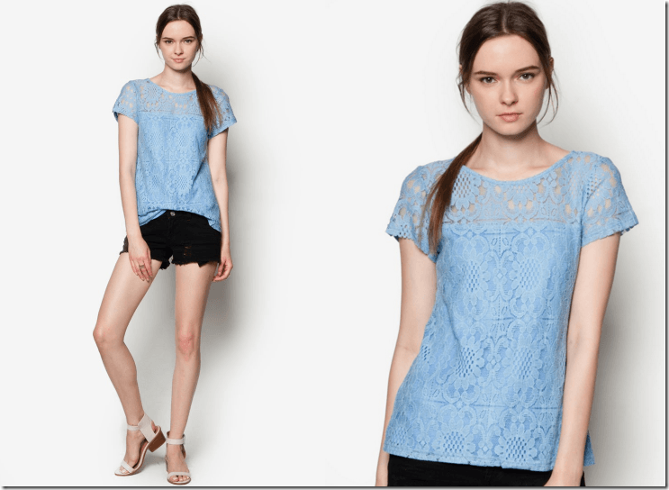 Trang phục xanh pastel thanh lịch cho bạn gái dịu dàng