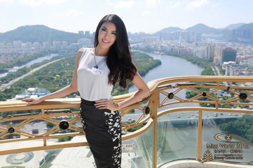 Lan Khuê lọt Top Model, có cơ hội thắng giải Shbet999 com đăng nhập dạ hội 1
