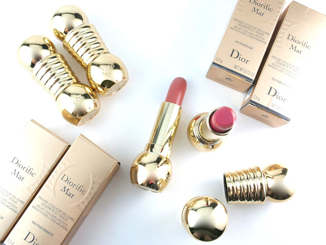Dior Diorific Matte Lipstick Fantastique 770