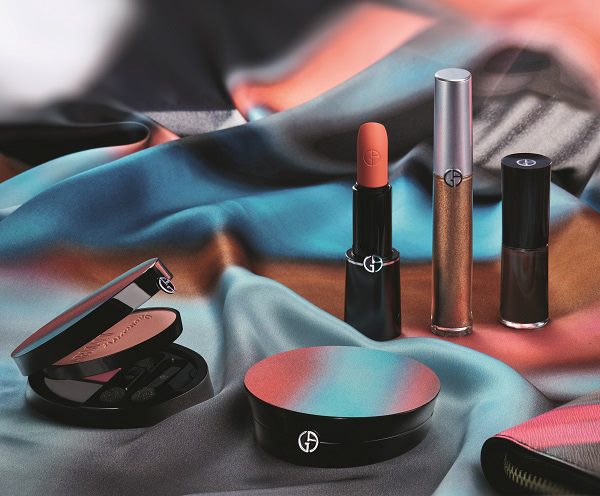  F/W Runway Rouge D'Armani Sheer