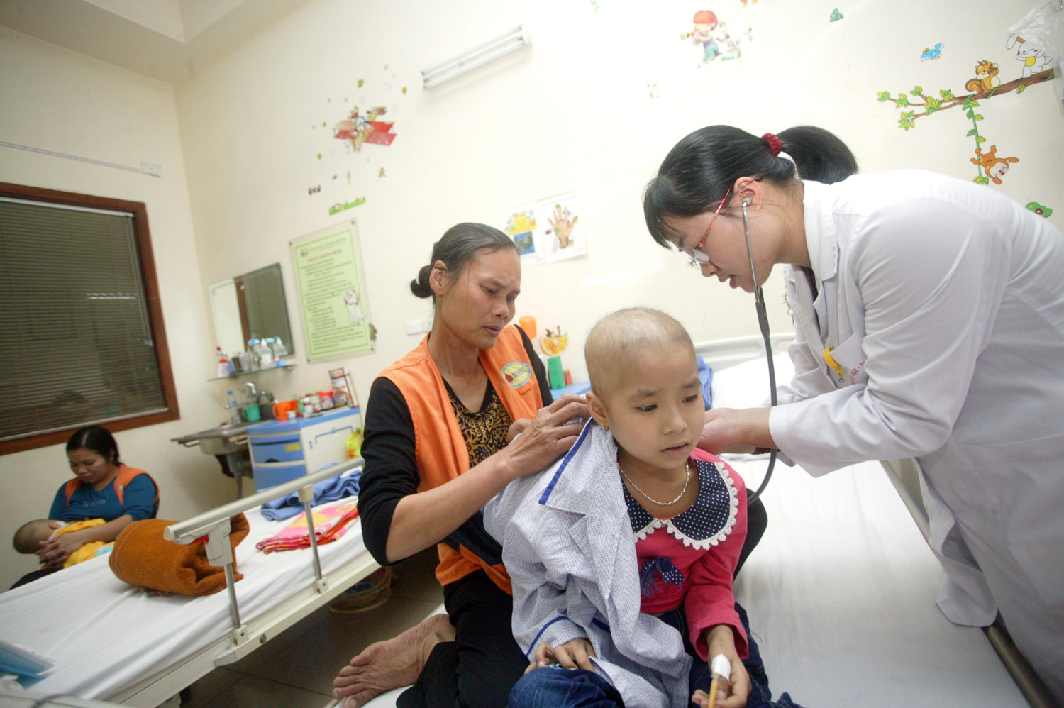 Mẹ phát hiện con bị ung thư da từ nốt nhọt
