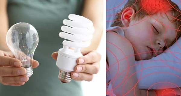 Đèn tiết kiệm điện không hề an toàn như chúng ta vẫn nghĩ