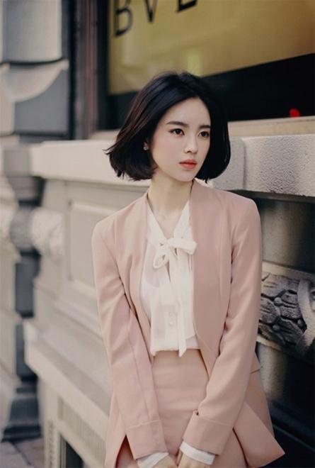 Cặp đôi hồng phớt và trắng cho mùa đông ngọt dịu 12