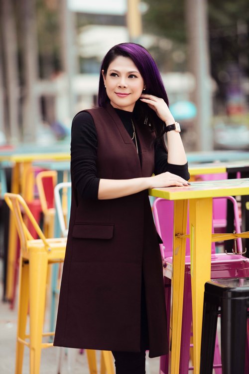 Diện đồ đông trẻ trung như