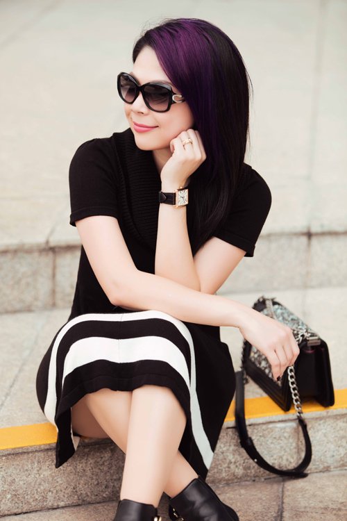 Diện đồ đông trẻ trung như