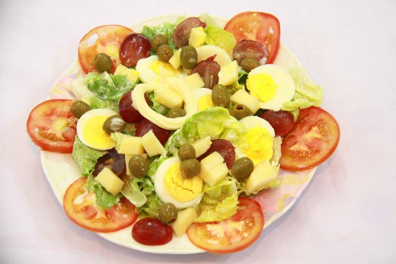những món không ăn cùng trứng gà