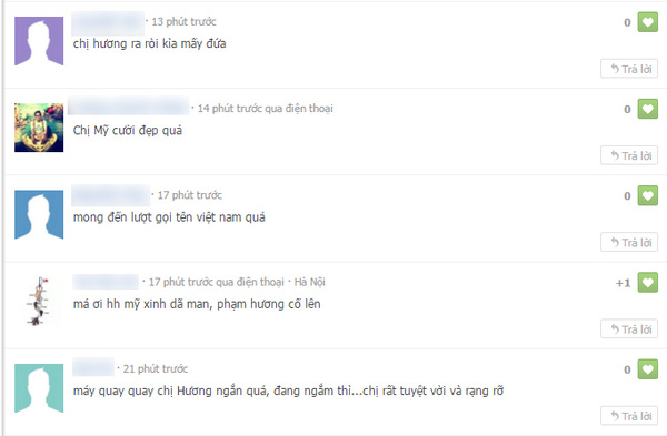 Phạm Hương gây tranh cãi vì dáng biểu diễn trong phần thi áo tắm 9