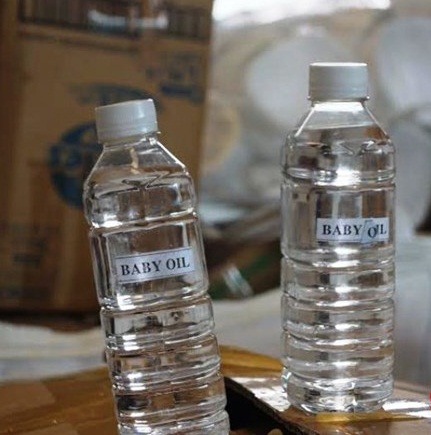 Tràn lan mỹ phẩm