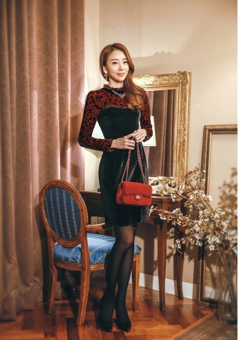 Tổng hợp những mẫu váy công sở thu đông duyên dáng cho phái đẹp