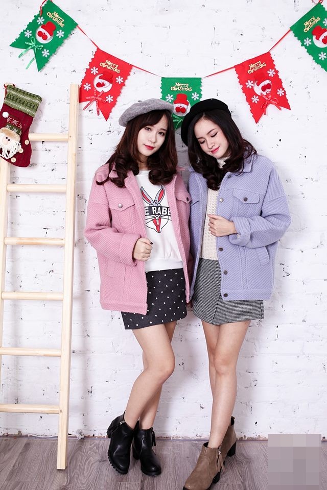 4 kiểu chân váy mùa đông khiến giới trẻ miền Bắc