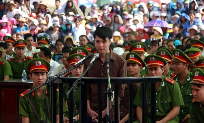 Nguyễn Hải Dương trong ngày lãnh án tử