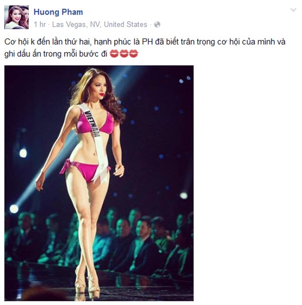 Đằng sau sự long lanh của Phạm Hương trên sân khấu