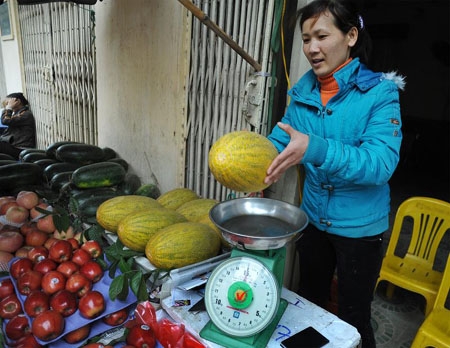 Cách để đi chợ không bị cân điêu