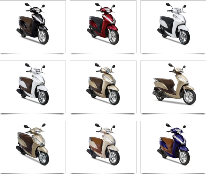 Giá xe Honda Lead 125cc mới nhất