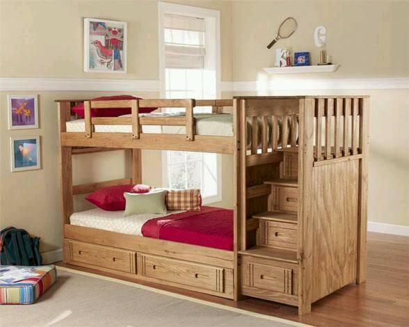 Những mẫu giường kích thích vận động giúp bé ngủ ngon