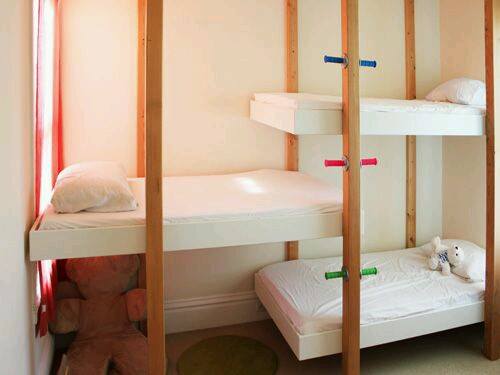 Những mẫu giường kích thích vận động giúp bé ngủ ngon