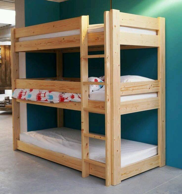 Những mẫu giường kích thích vận động giúp bé ngủ ngon