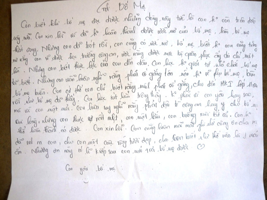 Nữ sinh nhảy cầu tự tử 1
