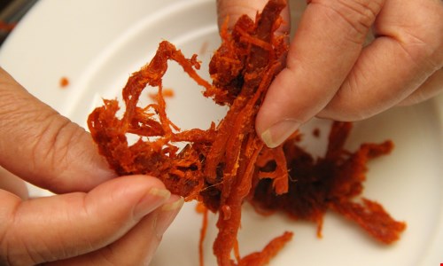 Cách nhận biết thịt bò khô 