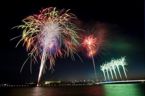 Các tỉnh thành bắn pháo hoa Tết dương lịch 2016 trên cả nước
