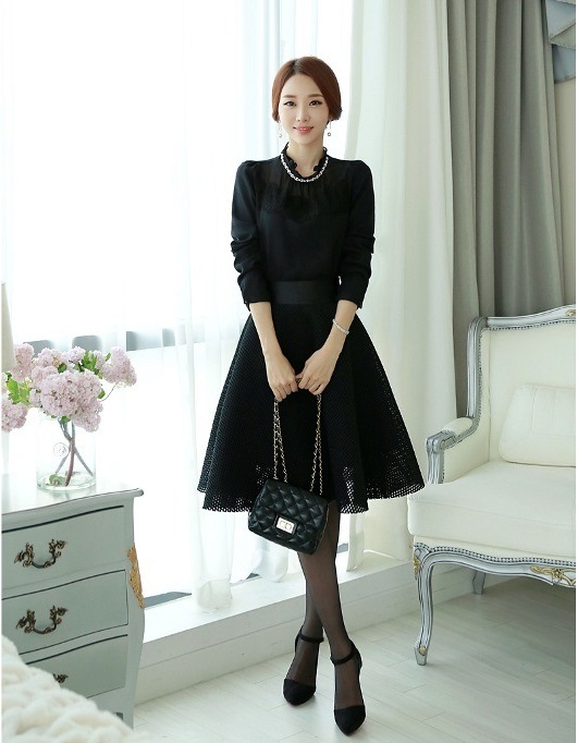 Những mẫu chân váy xòe