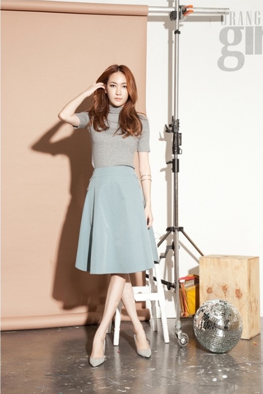 Những mẫu chân váy xòe