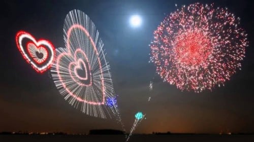 Những hình ảnh bắn pháo hoa Tết Dương lịch 2016 đẹp nhất 7
