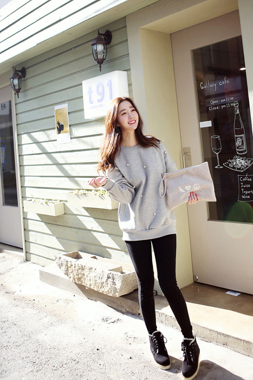Quần legging sành điệu, ấm áp cho bạn gái đầu năm mới