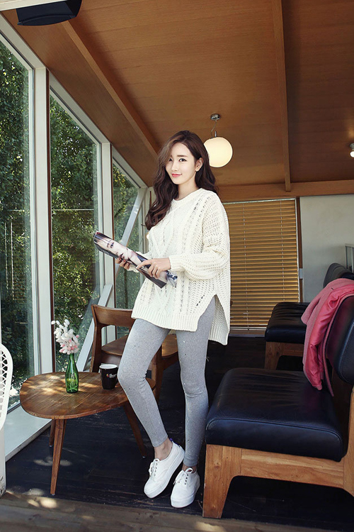 Quần legging sành điệu, ấm áp cho bạn gái đầu năm mới