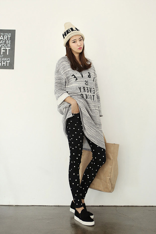 Quần legging sành điệu, ấm áp cho bạn gái đầu năm mới