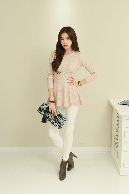 Quần legging sành điệu, ấm áp cho bạn gái đầu năm mới