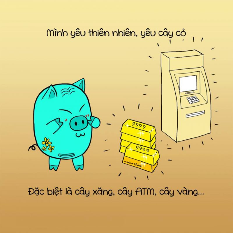 Để tang cho heo đất và tất cả những ước mơ đã chết