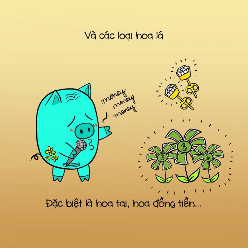 Để tang cho heo đất và tất cả những ước mơ đã chết