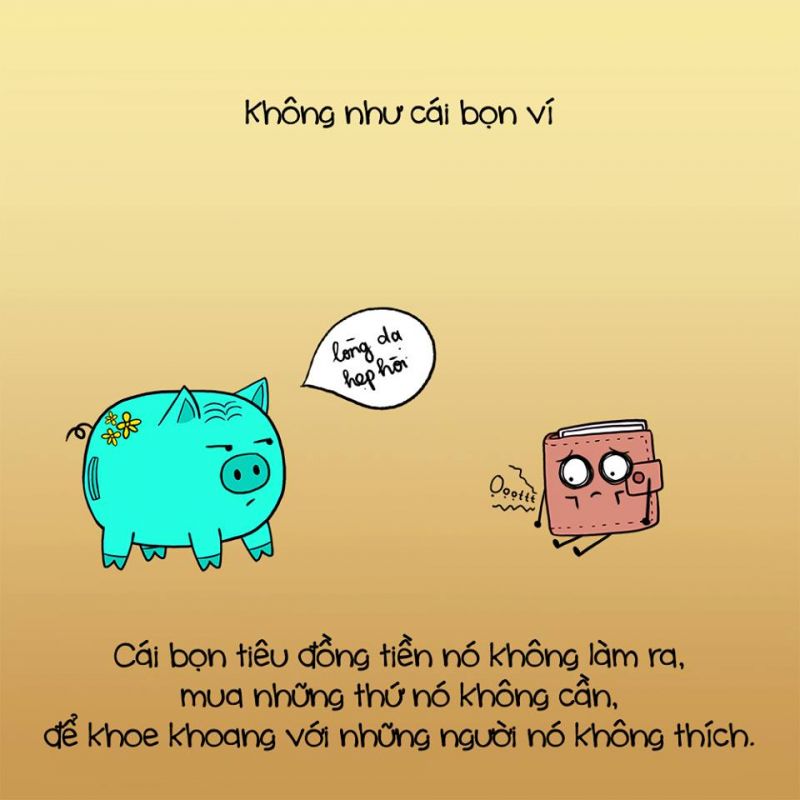 Để tang cho heo đất và tất cả những ước mơ đã chết