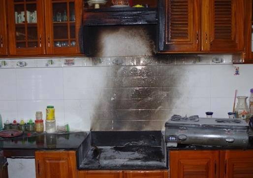 Những sai lầm khi sử dụng bình gas