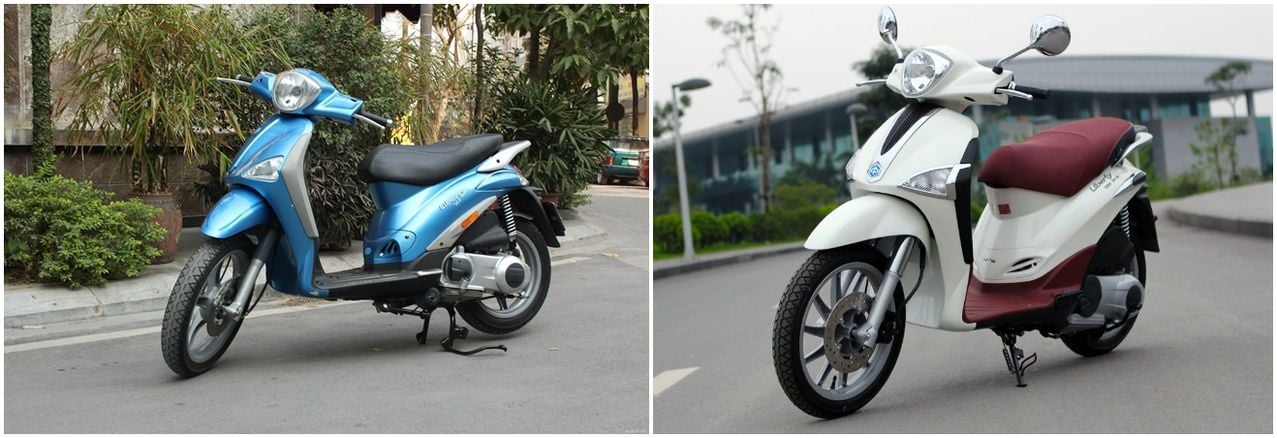 Ngạc nhiên với hình ảnh so sánh xe máy đời đầu và hiện tại
