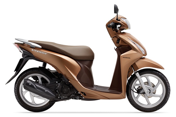 Giá xe Vision 110cc mới nhất tháng 1/2016