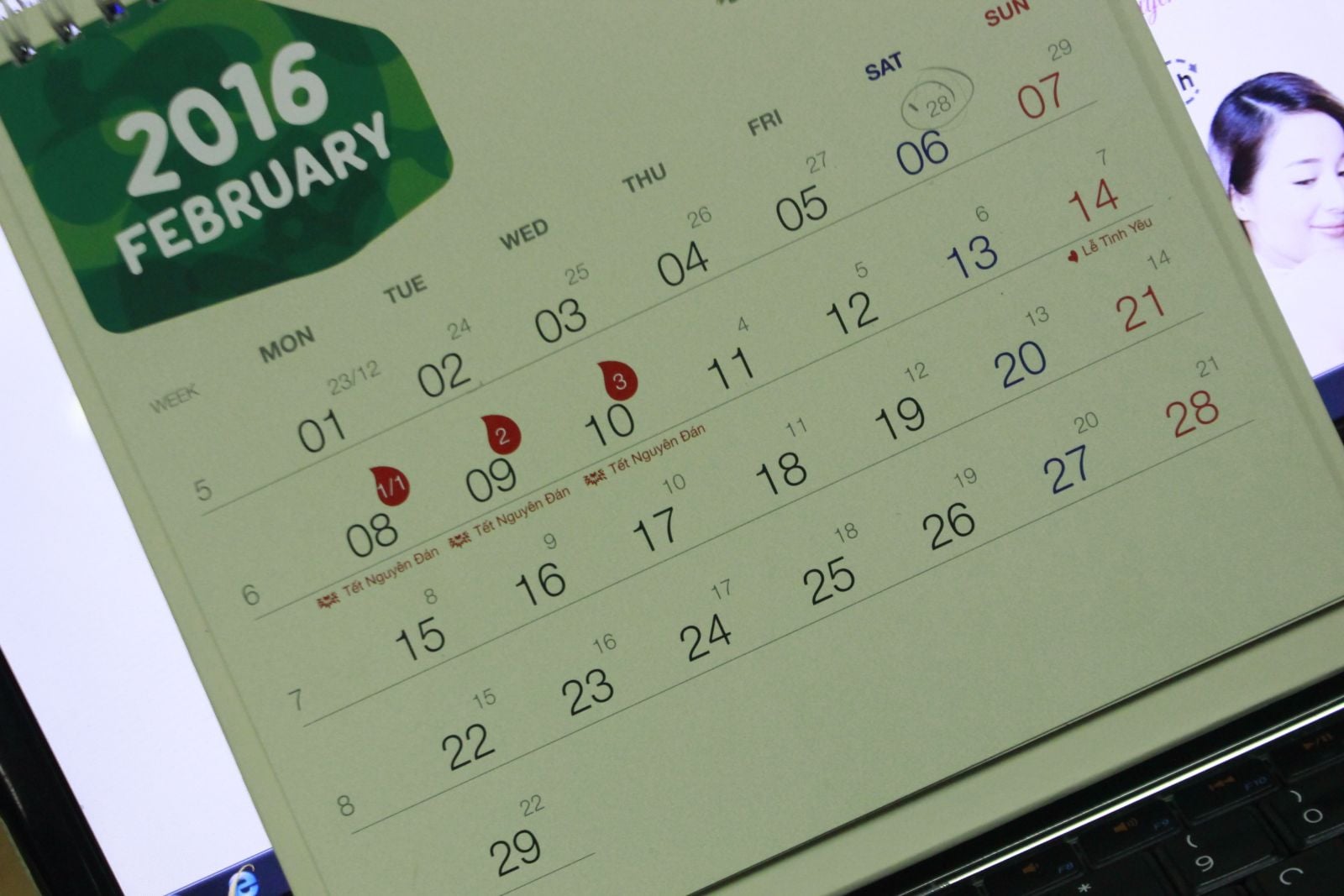 Lịch nghỉ Tết Nguyên đán 2016 chính thức của học sinh, Mừng SHBET phiên bản mới 2025 1