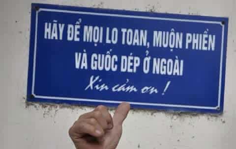 Chết cười với những tấm biển báo bá đạo nhất Việt Nam