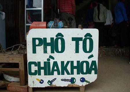 Chết cười với những tấm biển báo bá đạo nhất Việt Nam