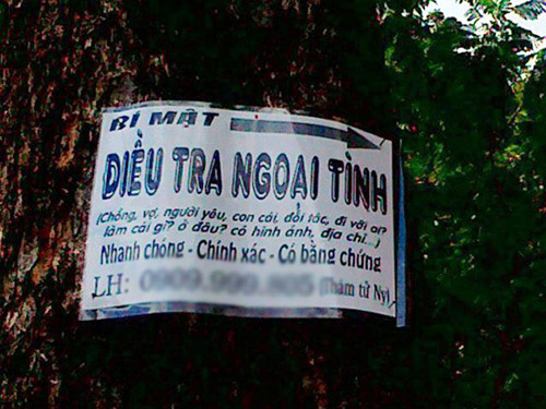Chết cười với những tấm biển báo bá đạo nhất Việt Nam