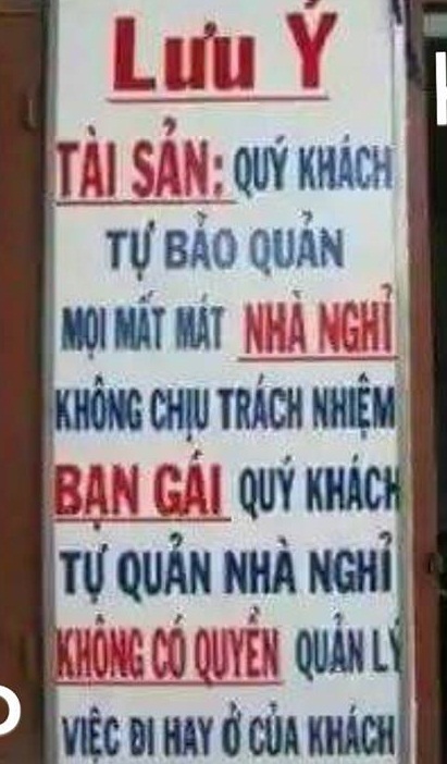 Chết cười với những tấm biển báo bá đạo nhất Việt Nam