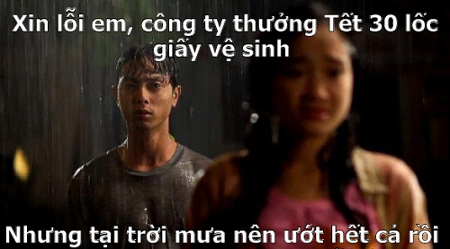 Bi hài chuyện thưởng Tết