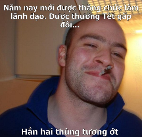 Bi hài chuyện thưởng Tết